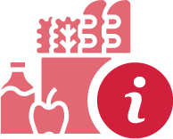 Ready-to-Use Ingredient Information Icon